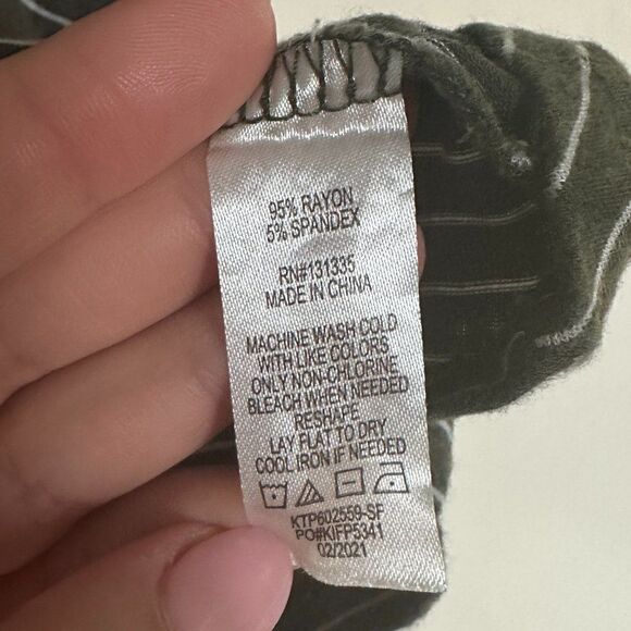 Nine Britton Striped Tee - Picture 3 of 4